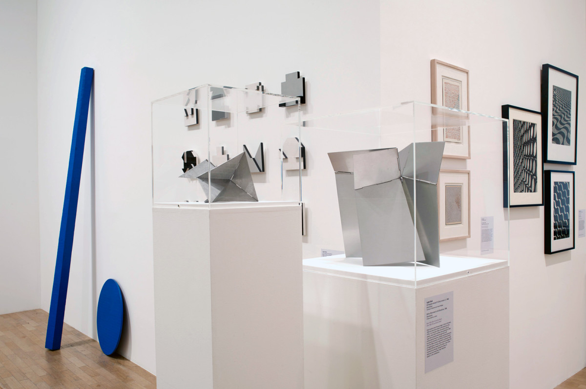 Installation view of Adventures of the Black Square: Abstract Art and Society 1915 – 2015
