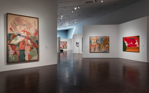 A photo of "Women of Abstract Expressionism" at the Denver Art Museum