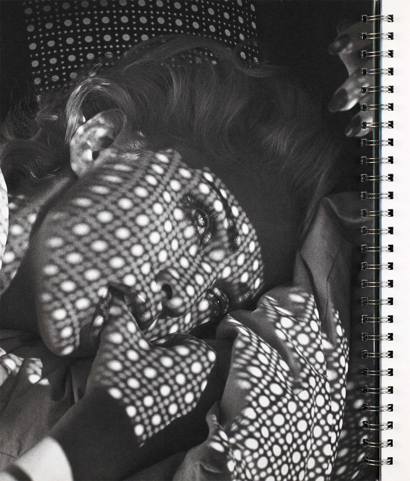 Page in Madonna’s Sex; photography by Steven Meisel; published by Warner Books, New York, 1992. Harvard Art Museums/Fogg Museum, Schneider Erdman Printer's Proof Collection, partial gift, and partial purchase through the Margaret Fisher Fund, 2016.133.