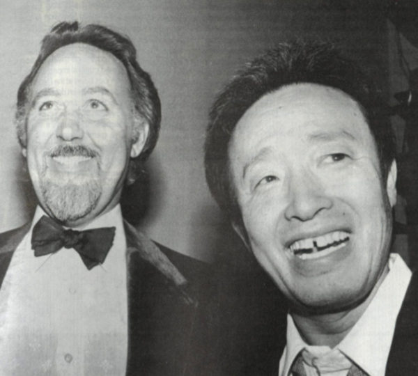 Howard Klein and Nam Jun Paik