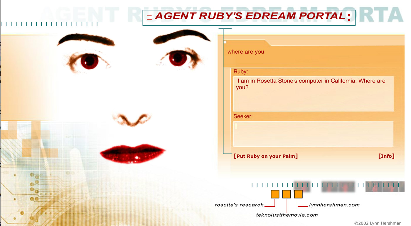 Agent Ruby Chat