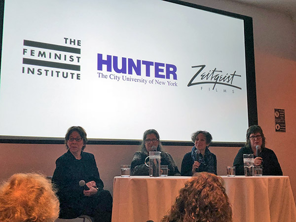 Eva Hesse documentary screening at Hunter College