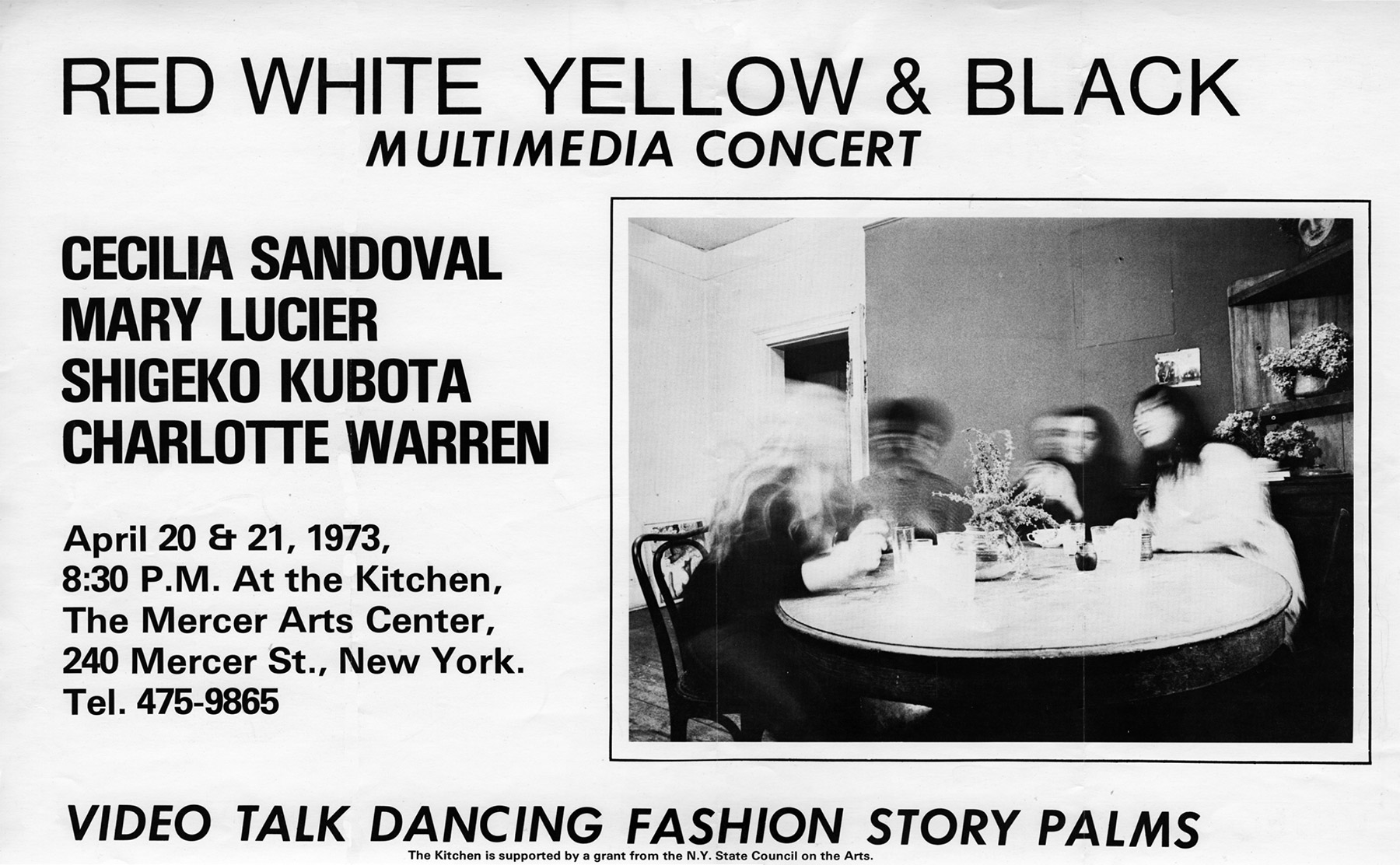 Poster for "Red, Yellow, White, & Black"